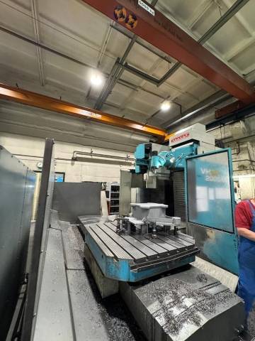 CNC - Bearbeitungszentrum Vertikal - Horizontal